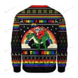 There's Some Hos In This House Ugly Christmas Sweater, All Over Print Sweatshirt