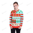 Super Cute Christmas Icon Ugly Christmas Sweater, All Over Print Sweatshirt