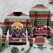 Yorkshire Terrier Keep Christmas Great Ugly Christmas Sweater, All Over Print Sweatshirt
