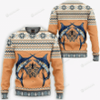 Marlin Fishing Christmas Ugly Christmas Sweater, All Over Print Sweatshirt
