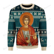 Merry Christmas St. Trifun For Unisex Ugly Christmas Sweater, All Over Print Sweatshirt