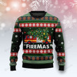 Firefighter Firemas Christmas Ugly Sweater