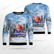 California, Santa Clara County EMS 3D Ugly Christmas Sweater, Gift For Christmas Sweater