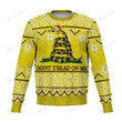 Don't Tread On Me Ugly Sweater
