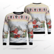 Arkansas, Beaver Lake Fire Department 3D Ugly Christmas Sweater, Gift For Christmas Sweater