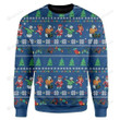 Christmas Band Ugly Christmas Sweater, All Over Print Sweatshirt