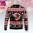 Fireman Firefighter For Unisex Ugly Christmas Sweater, All Over Print Sweatshirt