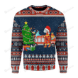 Firefighter Presents For Unisex Ugly Christmas Sweater, All Over Print Sweatshirt