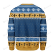 Christmas Snowflake Pattern Innocent Xi Coat Of Arms For Unisex Ugly Christmas Sweater, All Over Print Sweatshirt