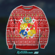 Tonga 3D Print Knitting Pattern Ugly Christmas Sweater