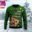 Cat Christmas Tree Christmas Ugly Christmas Sweater, All Over Print Sweatshirt