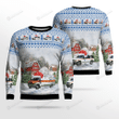 Maryland, Thurmont Community Ambulanc Service 3D Ugly Christmas Sweater, Gift For Christmas Sweater