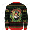 Humbug No Fair Ugly Christmas Sweater, All Over Print Sweatshirt