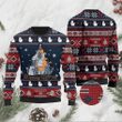 Christmas Meowy Catmas Ugly Christmas Sweater, All Over Print Sweatshirt
