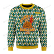 Gobble Me Swallow Me Ugly Christmas Sweater, All Over Print Sweatshirt
