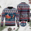 Merry Chickmas Ugly Christmas Sweater, All Over Print Sweatshirt