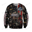T-Rex Ugly Christmas Sweater, All Over Print Sweatshirt