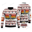 Best Great Dane Dad Ever Ugly Christmas Sweater 3d All Over Print