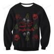 Christmas Sweatshirts - Super Cute Santa Claus Jingle Bells Icon 3D Sweatshirt