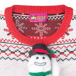 Happy Snowman Ugly Christmas Sweater, All Over Print Sweatshirt