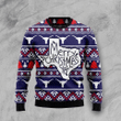 Merry Christmas Yall For Unisex Ugly Christmas Sweater, All Over Print Sweatshirt