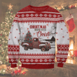Christmas Begins With Christ Ugly Christmas Sweater, All Over Print Sweatshirt