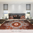 Boho Chic Mandala Bed Sheets Spread Duvet Cover Bedding Set