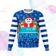 Let It Snow Funny Ugly Christmas Sweater