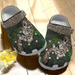 Giraffe Mothers Love Crocs Crocband Clogs, Gift For Lover Giraffe Little Cute Crocs Comfy Footwear