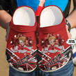 Personalized Cheerleader Cheer Up Crocs Crocband Clogs, Gift For Lover Cheerleader Cheer Up Crocs Comfy Footwear