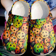 Pickleball Season Crocs Crocband Clogs, Gift For Lover Pickleball Crocs Comfy Footwear
