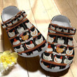Chiken You Are One Of A Kind Crocs Crocband Clogs, Gift For Lover Chiken Crocs Comfy Footwear