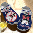 Personalized Baseball Baseballlife Crocs Crocband Clogs, Gift For Lover Baseball Crocs Comfy Footwear