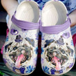 Pug Dog Love Crocs Crocband Clogs, Gift For Lover Pug Dog Crocs Comfy Footwear