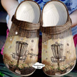 Personalized Dics Golf Crocs Crocband Clogs, Gift For Lover Dics Golf Crocs Comfy Footwear