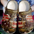 Hunting Addicted Crocs Crocband Clogs, Gift For Lover Hunting Addicted Crocs Comfy Footwear