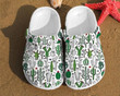 Cactus Crocs Crocband Clogs, Gift For Lover Cactus Crocs Comfy Footwear