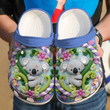 Koala Crocs Crocband Clogs, Gift For Lover Koala Crocs Comfy Footwear