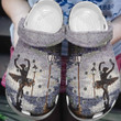 Ballet Love Ballet Crocs Crocband Clog,Gift For Lover Ballet Love Ballet Crocs Comfy Footwear