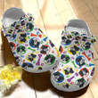 Border Collie Crocs Crocband Clogs, Gift For Lover Dog Border Collie Crocs Comfy Footwear