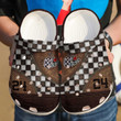 Personalized Racing Crocs Crocband Clogs, Gift For Lover Racing Crocs Comfy Footwear