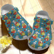 Knitting Crocs Crocband Clogs, Gift For Lover Knitting Crocs Comfy Footwear