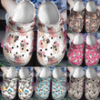 Pug Crocband Crocs Clogs, Gift For Lover Pug Crocs Comfy Footwear