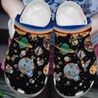 Astronaut Crocs Crocband Clogs, Gift For Lover Astronaut Crocs Comfy Footwear