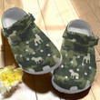 Pitbull Crocs Crocband Clogs, Gift For Lover Pitbull Crocs Comfy Footwear