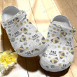 Pug Dog Crocs Crocband Clogs, Gift For Lover Pug Dog Crocs Comfy Footwear