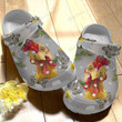 Funny Chiken Crocs Crocband Clogs, Gift For Lover Chiken Crocs Comfy Footwear