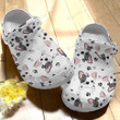 French Bulldog Crocs Crocband Clogs, Gift For Lover French Bulldog Crocs Comfy Footwear