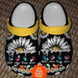 Personalization Awesome Grandma Crocs Crocband Clogs, Gift For Lover Awesome Grandma Crocs Comfy Footwear