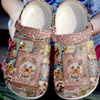 For Yorkies Lover Crocs Crocband Clogs, Gift For Lover For Yorkies Lover Crocs Comfy Footwear